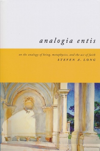 Analogia Entis by Steven Long - 9780268034122