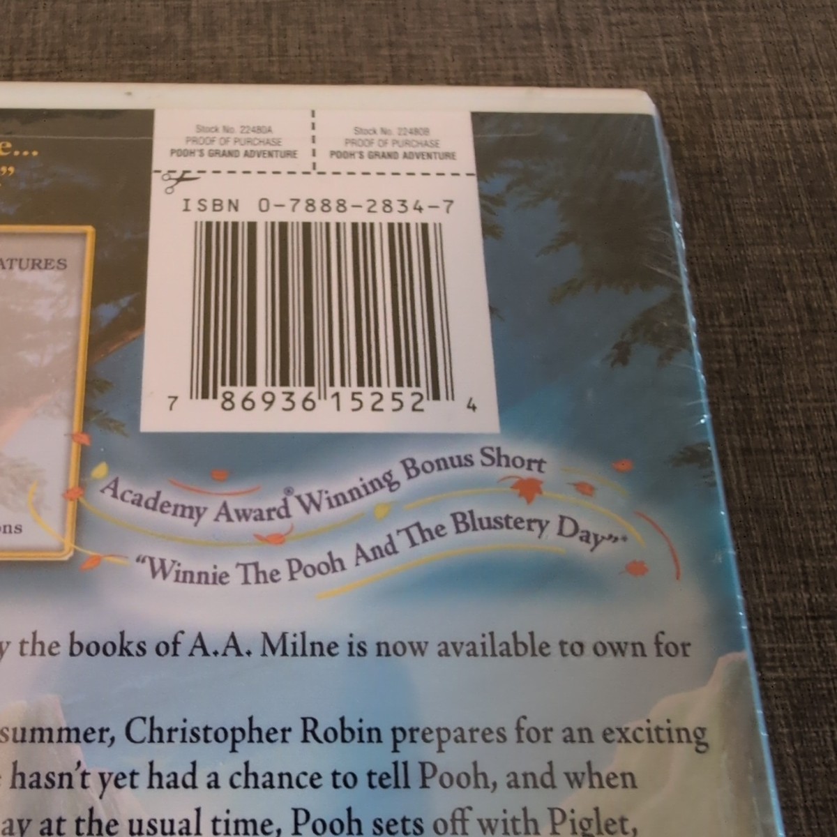 Poohs Grand Adventure: The Search for Christopher Robin (DVD, 2006