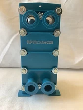 Tranter Superchanger Plate Heat Exchanger Display Model New In Box~5 3/4” x 5”
