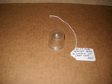 NOS Ford 1952-1957 Ford Mercury 1952-1955 Lincoln License Lamp Lens Mint!