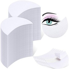 600 Pieces Eyeshadow Pad Shield Eyeshadow Patches White Eyeshadow Stencils Un...