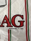 Allied Plastic 1990 Santas Bag Large Plastic W/Drawstring Top 24” X 30” Vintage — photo 3