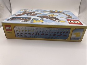 LEGO 31004 Creator Fierce Flyer Eagle 3-in-1  New Sealed Retired-Box Wear
