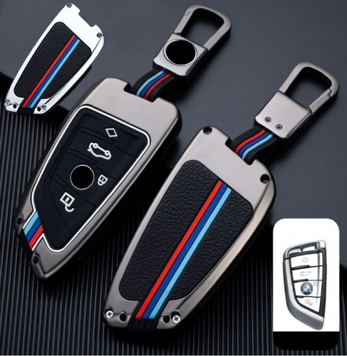Key Protector Fob Case Cover for BMW 3 5 6 7 Series X1 X3 X5 X7 330 530 640