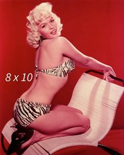 Glamour hollywood actress photo 1950s vintage 8x10 Jayne Mansfield