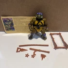 Vintage 1988 TMNT  DONATELLO  Soft Head 100% COMPLETE. Ninja Turtles