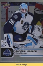 2017-18 Upper Deck AHL Rainbow Foil Anders Lindback #16 READ o1h