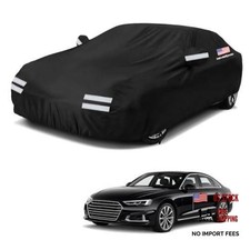 Sedan Car Cover Waterproof All Weather Full Car Covers 208''Lx78''Wx59''H