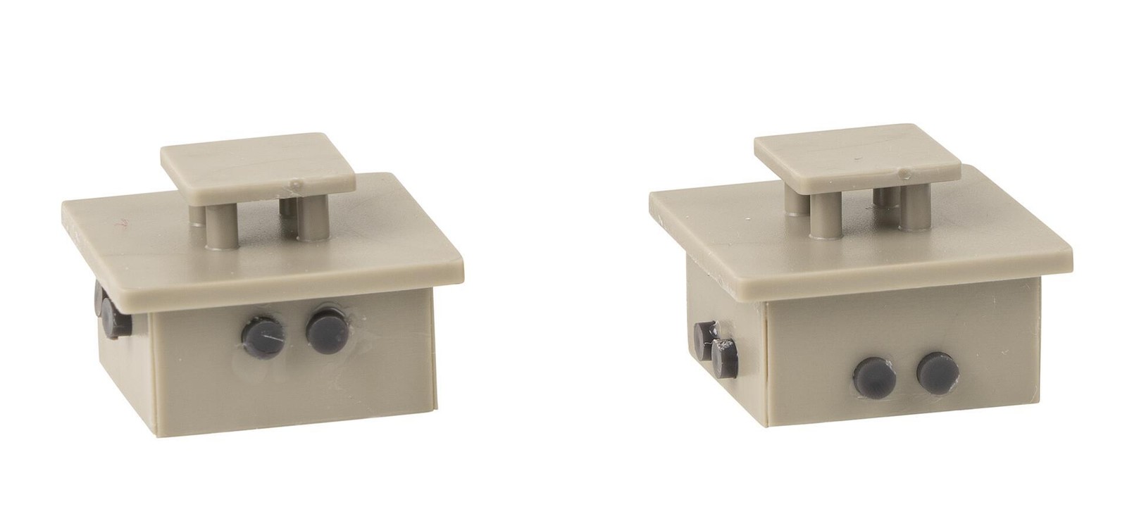Faller 144072 - 1/87 / H0 2 Bunker Emergency Exits - New