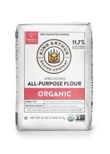 King Arthur Flour Organic Unbleached All Purpose - 32 Ounce Pack of 1