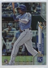 2020 Topps Update Rainbow Foil Erick Mejia #U-58 1lz5