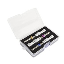 Tubular Lock Pick Set Professionale Locksmiths Acciaio Inox Set Attrezzi Nuovo