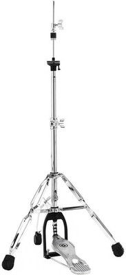 Medium Weight Double Braced Hi-Hat Stand, Percussion Chrome Drum Set Hardware, f