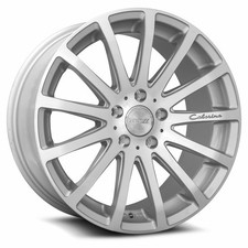 Mrr Wheels Rim Hr9 18x8.5 5x108 Et35 73.1cb Silver Machine Face