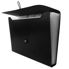 Expanding File Folder with Tabs, 13 Pockets File Organizer Accordion File Hol...