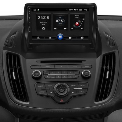 For 2013-2019 Ford Escape Car Stereo Wireless CarPlay GPS Android 13 Bluetooth