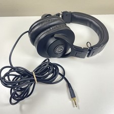 Audio-Technica ATH-M30x Black Wired Professional Monitor Over Ear Headphones