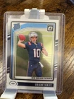 2024 Panini Donruss Optic Drake Maye Rated Rookie