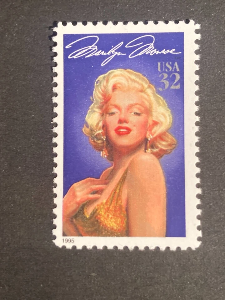 USA 1995 Legends of Hollywood Marilyn Monroe 32c postfrisch - Bild 1 von 1