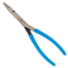 Channellock 718 Flat Nose Pliers 8 Inch Long Reach High Carbon Steel Usa Made