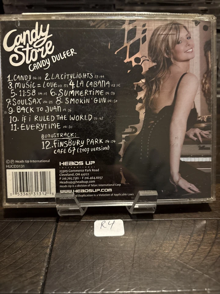 Candy Dulfer - Candy Store [CD 2007] HUCD3131 R4 - Image 2 of 2
