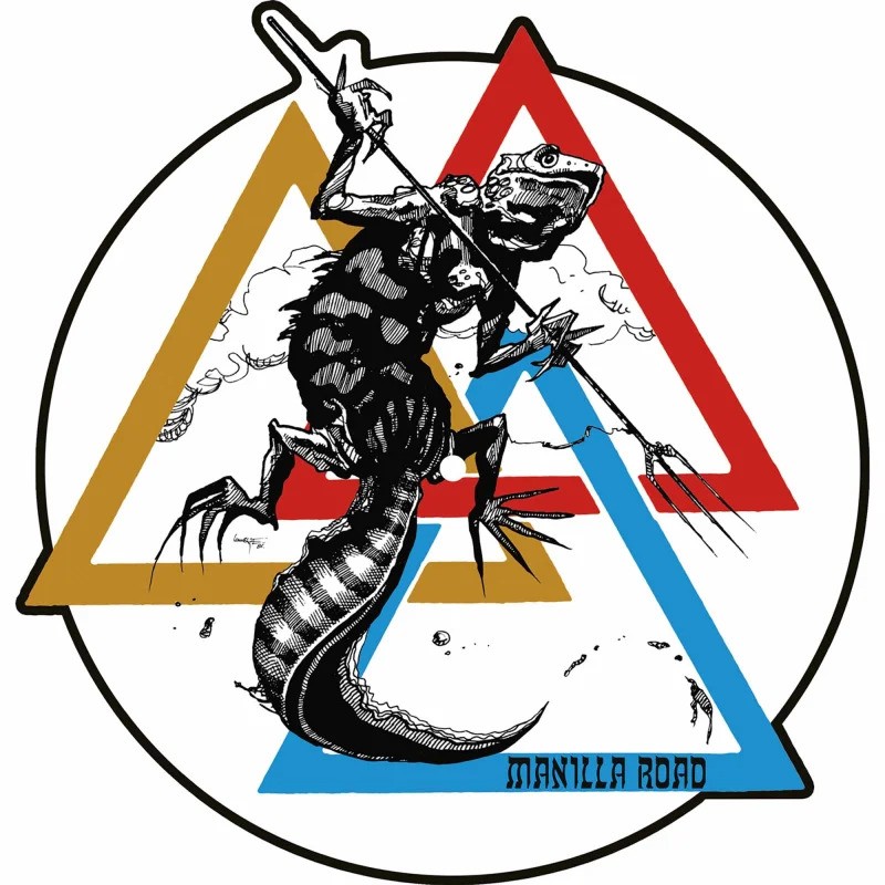 Manilla Road The Deluge/Тень в черном/Божественная жертва (винил) (ИМПОРТ из Великобритании)