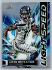 2025 Topps Cosmic Chrome Jaxon Smith-Njigba Base (RAW)