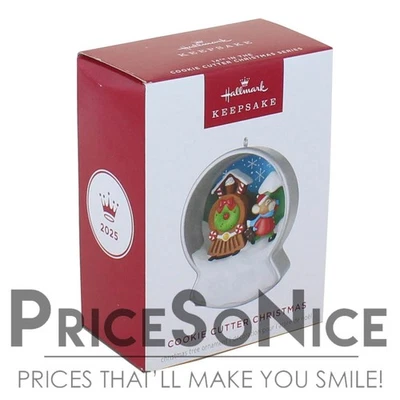 Hallmark Keepsake Ornament 2025 Cookie Cutter Christmas Ornament