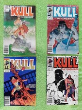 Lot of 4 KULL 3, 4, 5, 8 all Canadian NM newsstand price variants RD4446