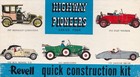 REVELL HIGHWAY PIONEERS 1911 FIAT TOURING CAR PLASTIC MODEL KIT H-55 — photo 1