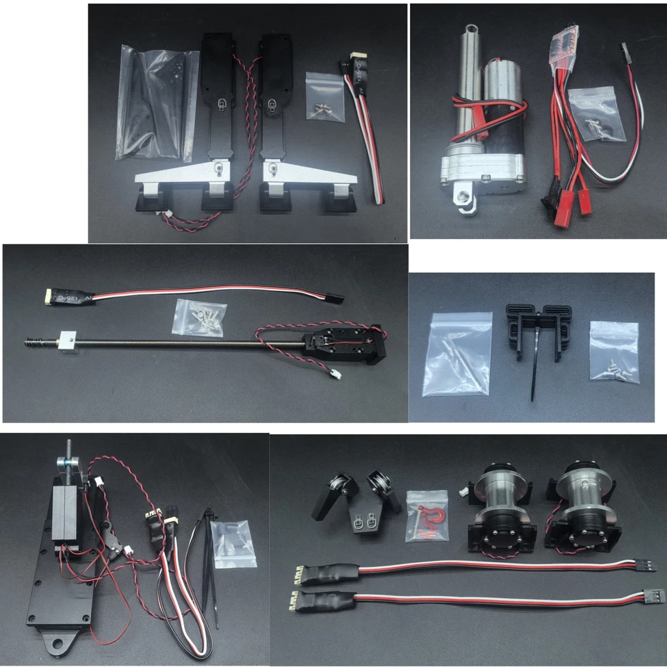 Upgrade-Teile-Set für Tamiya 1/14 RC-Rettungsfahrzeug VOLVO FH16 750 1:14 LKW - Bild 2 von 4