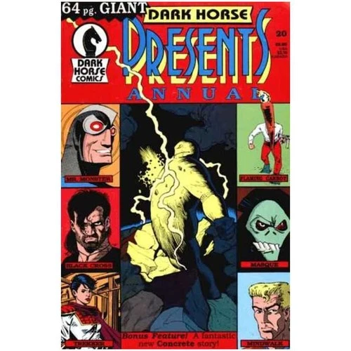 Dark Horse Presents #20 - 1986 series Dark Horse comics VF+ [p@