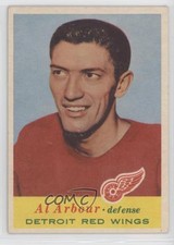 1957-58 Topps Al Arbour #38 HOF 06mi