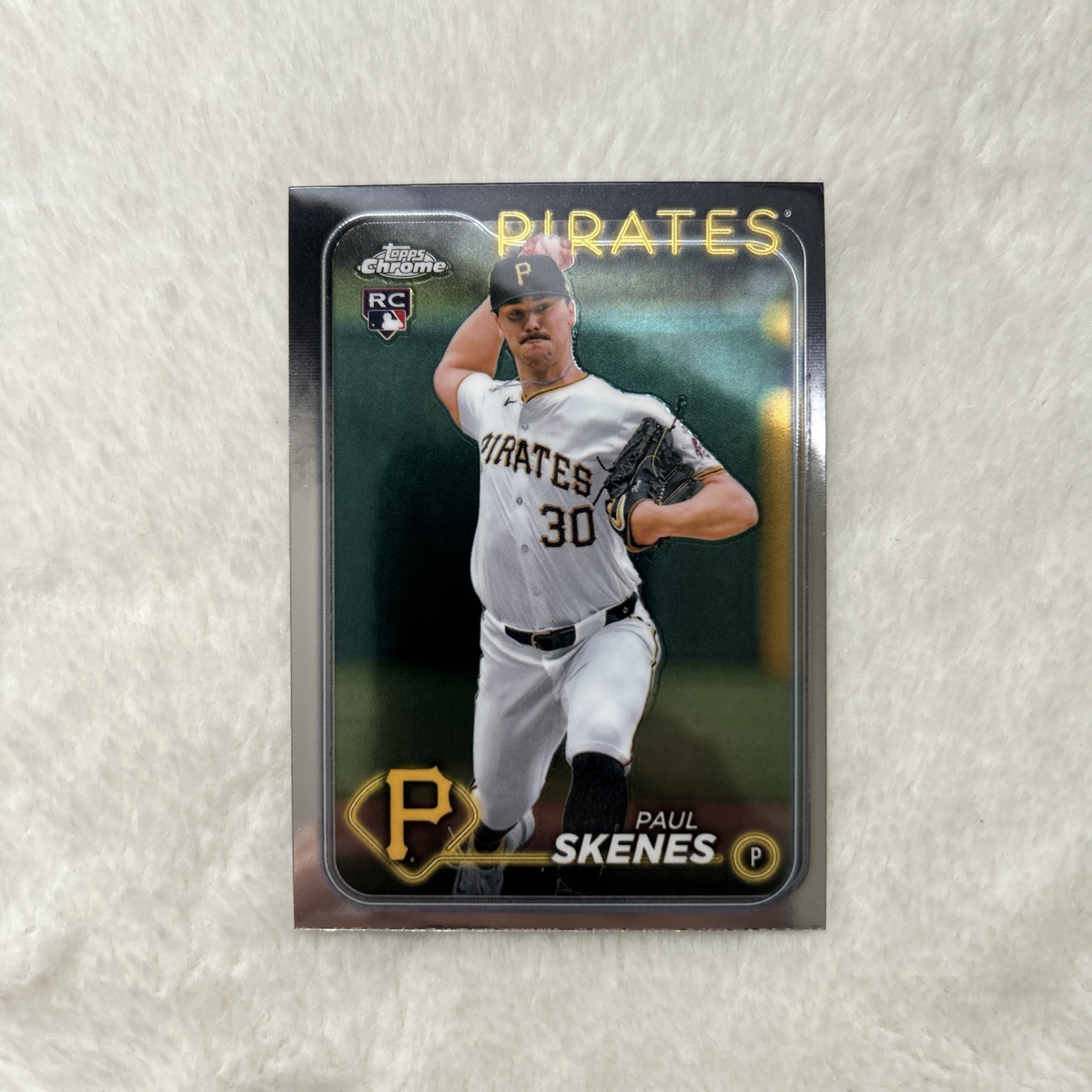 2024 Topps Update Series - #US100 Paul Skenes (RC)