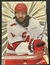 2025-26 Upper Deck Series 1 Hockey Outburst Jalen Chatfield 