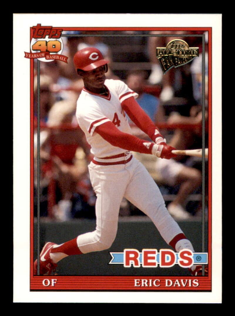 2003 Topps All-Time Fan Favorites #57 Eric Davis  NM/NM+  Reds 20496