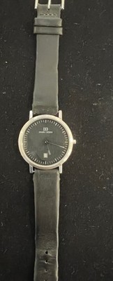 Armbanduhr, dänisch Design, Quarz, IQ 13Q587, Uhr läuft,Siehe Fotos