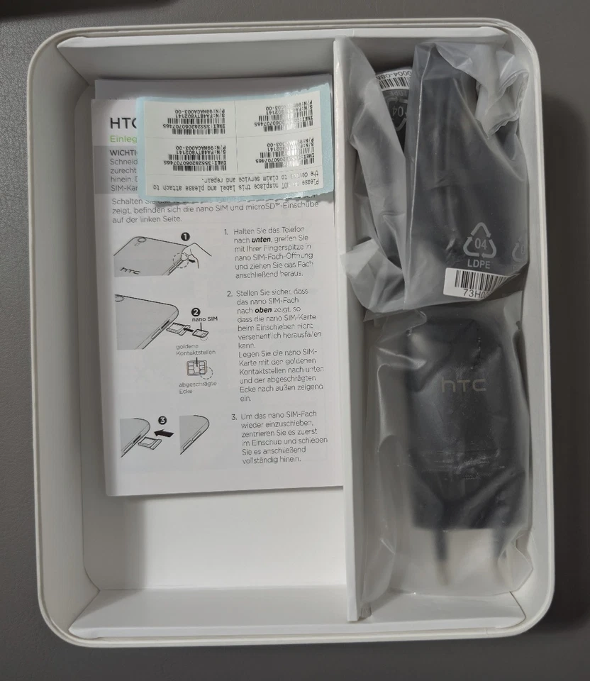 HTC Desire EYE Smartphone /Handy Unbenutzt! mit OVP - Bild 4 von 4