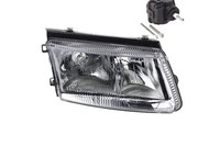 Scheinwerfer Passend FüR Vw Passat 97 3B 96-00 Ff H7 H4 Rechts Inklu. Stellmotor