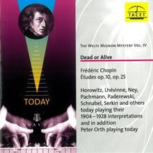 Welte-Mignon Mystery Vol. von Frédéric Chopin von not... | CD | Zustand sehr gut