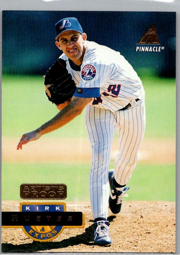 1994 Pinnacle #382 Kirk Rueter Artist's Proofs