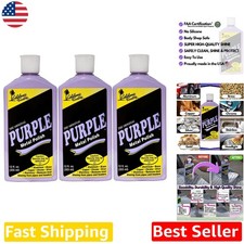 USA Made Purple Metal Polish for Aluminum Brass Copper Chrome Silver Gold