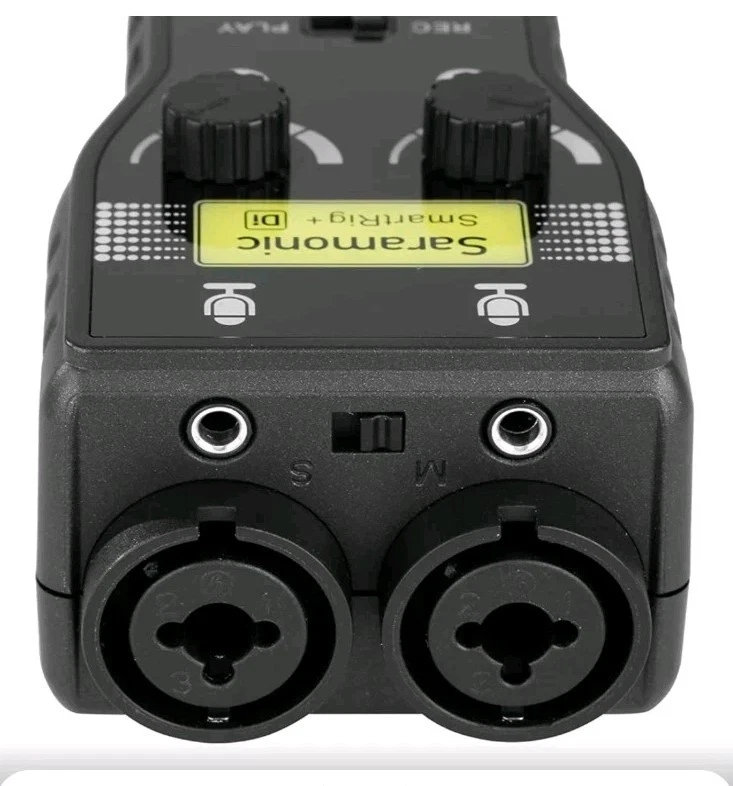 Saramonic 2-Channel Audio Interface w/XLR, 1/4" & 1/8" for Apple iPhone &... - Image 2 of 4