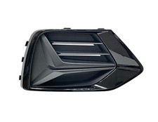 GITTER GRILL STOßSTANGE VORNE RECHTS FÜR AUDI Q3 AB 2018 SCHWARZ