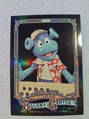 Jax  Black Chrome  Sp  Refactor  2025 Topps Allen And Ginter X Black