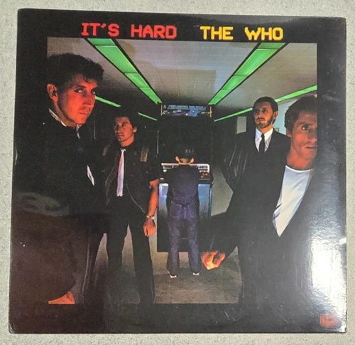 the Who - It's Hard ~ Made in US - W1-23731 ~ Original Factory Sealed