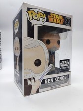 Funko POP Star Wars Ben Kenobi #99 Figura Exclusiva Nueva