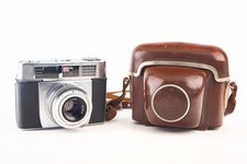 Zeiss Ikon Contessa 35mm Viewfinder Camera with Tessar 50mm f/2.8 Lens AS-IS V23