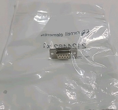 78x NORCOMP 172-E09-203R001 Standard D Sub Connector, NORCOMP - 172 Series, DE