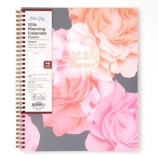 2026 Weekly and Monthly Planner Calendar, January 2026 - December 2026, 8.5" ...